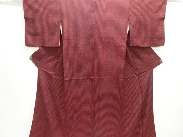 アンティーク　本総絞り着物